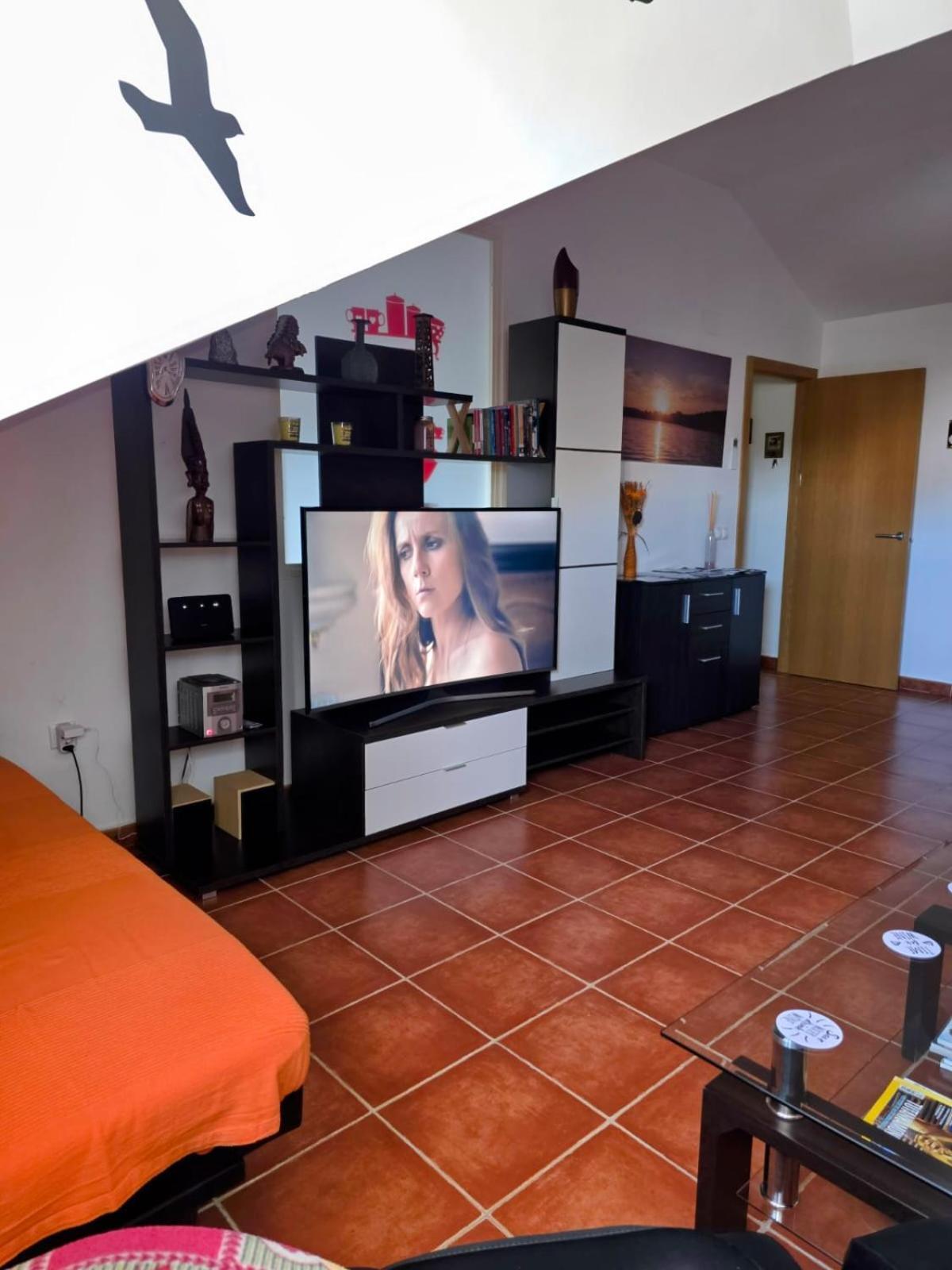 El Atico De Maria Apartment Ruidera Luaran gambar