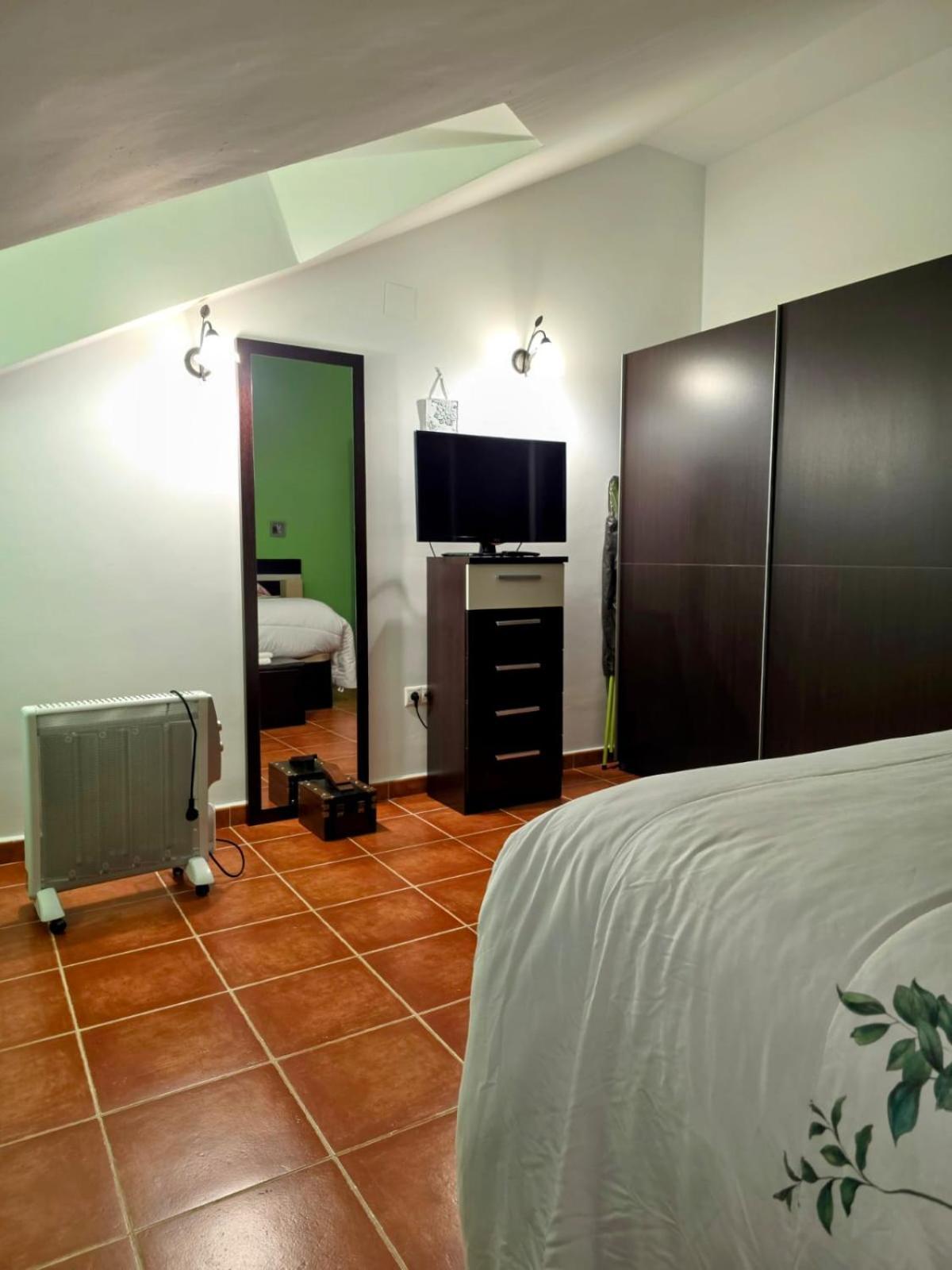 El Atico De Maria Apartment Ruidera Luaran gambar