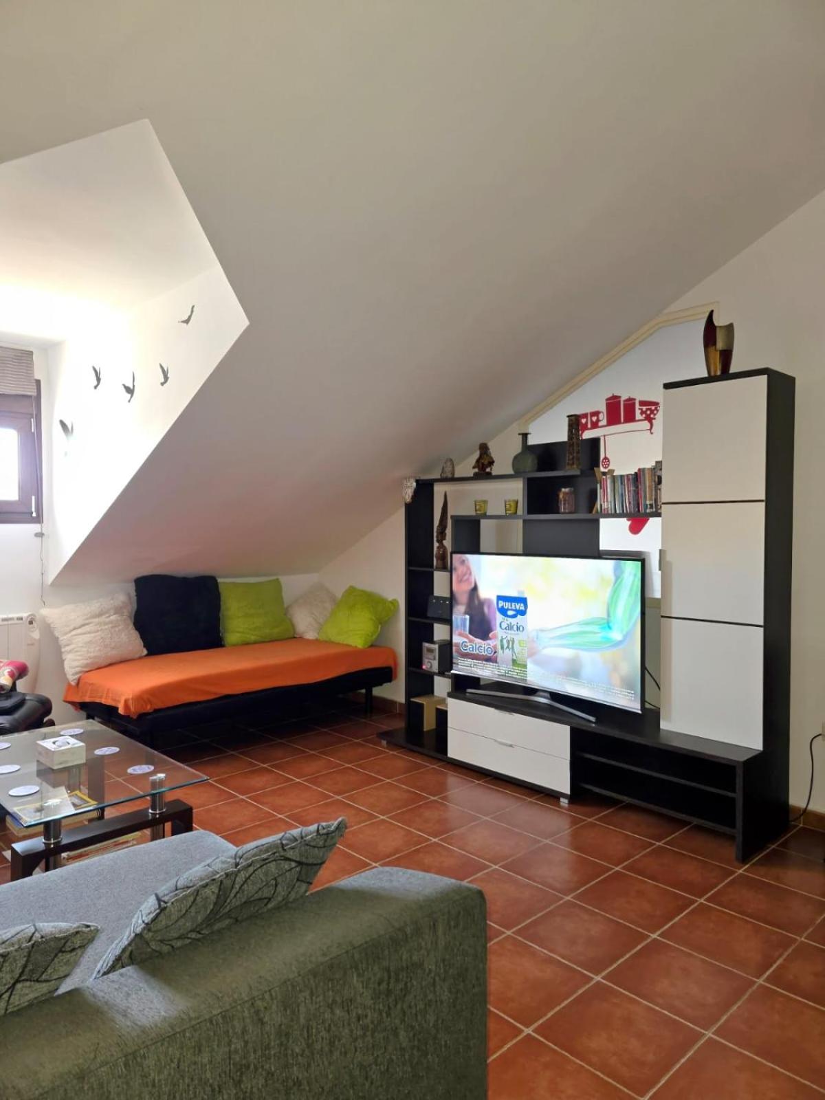 El Atico De Maria Apartment Ruidera Luaran gambar