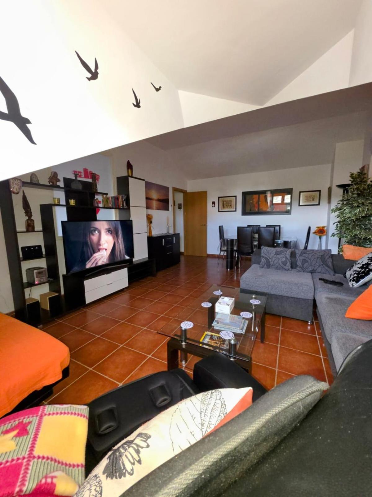 El Atico De Maria Apartment Ruidera Luaran gambar