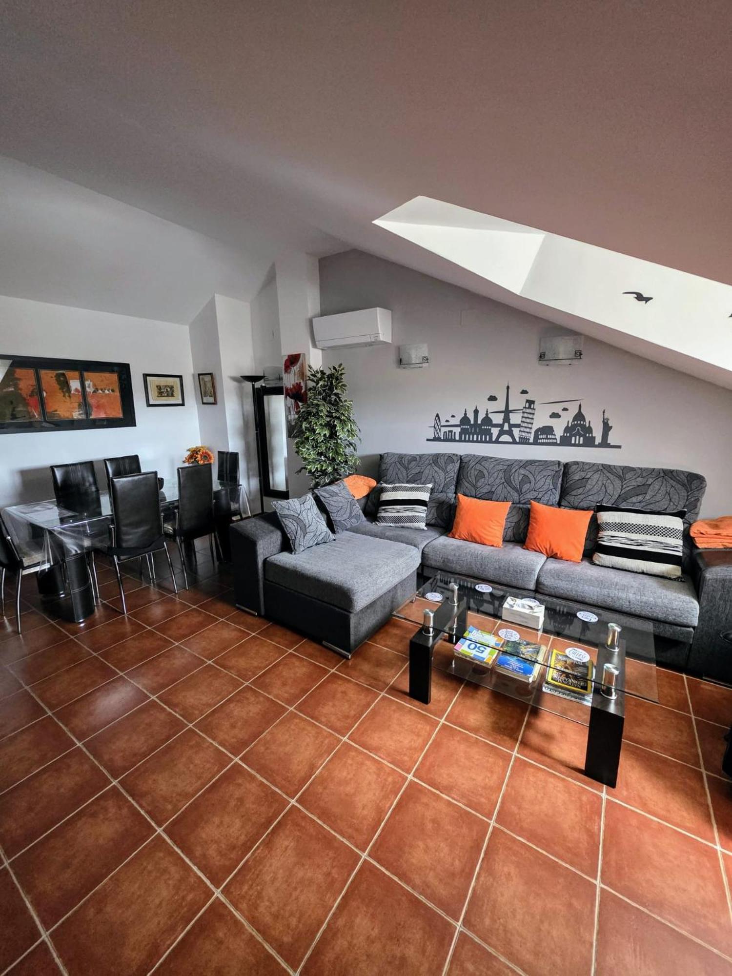 El Atico De Maria Apartment Ruidera Luaran gambar