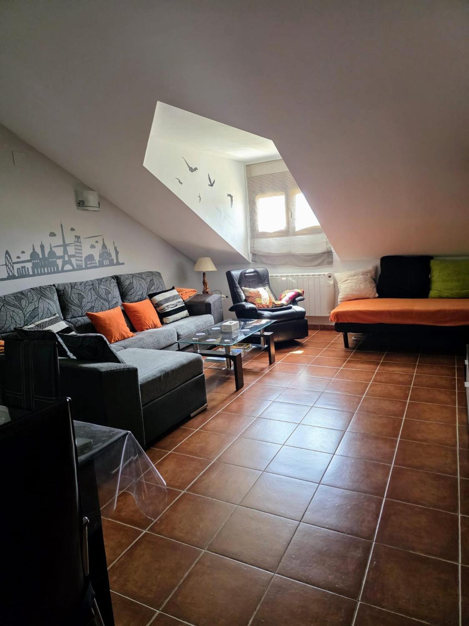 El Atico De Maria Apartment Ruidera Luaran gambar