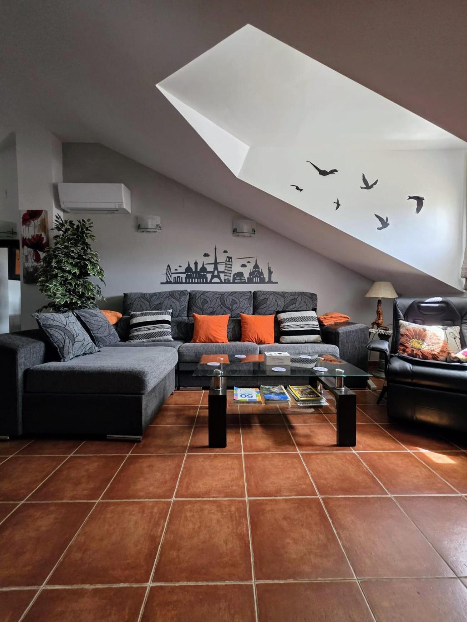 El Atico De Maria Apartment Ruidera Luaran gambar