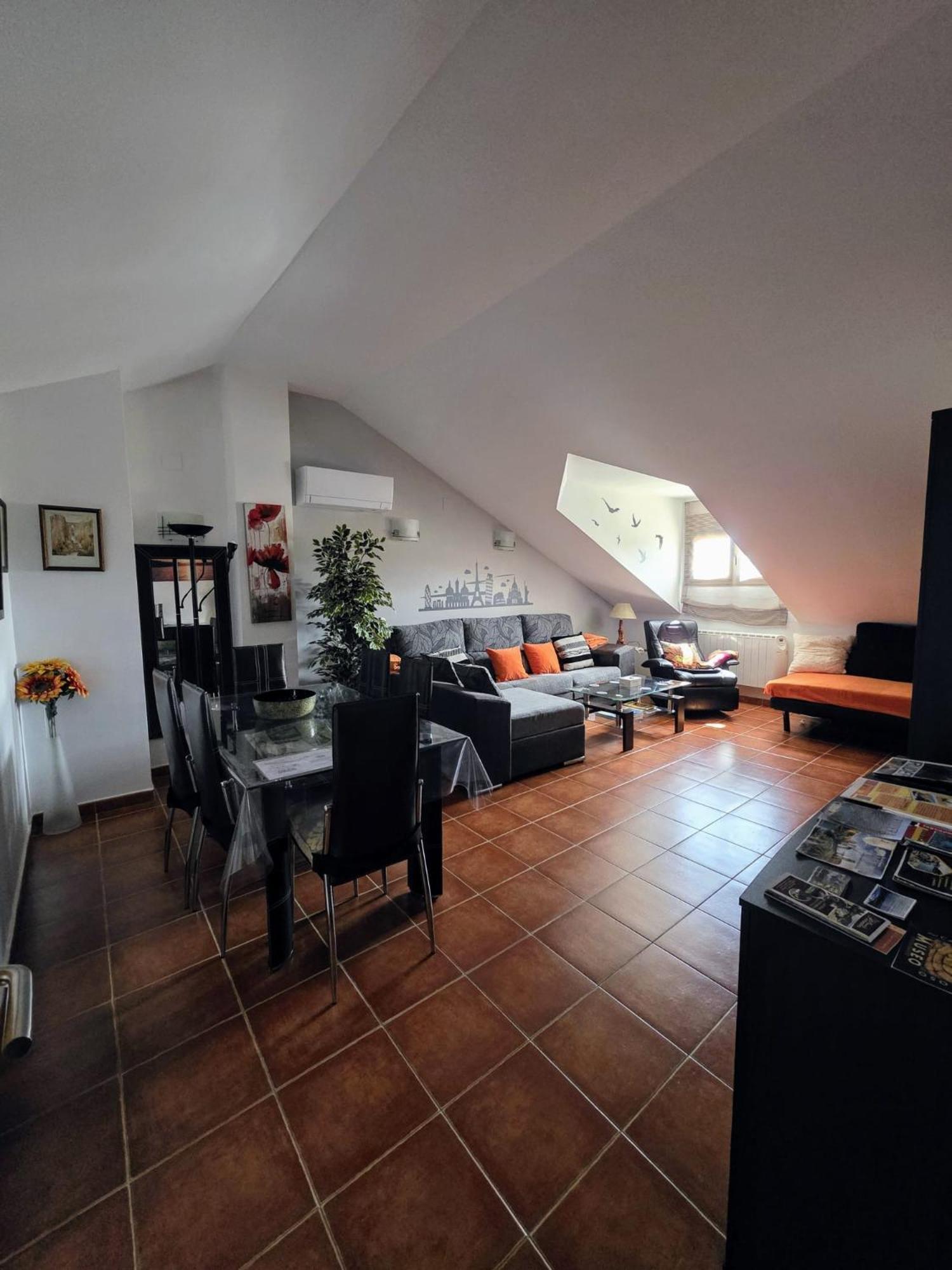 El Atico De Maria Apartment Ruidera Luaran gambar