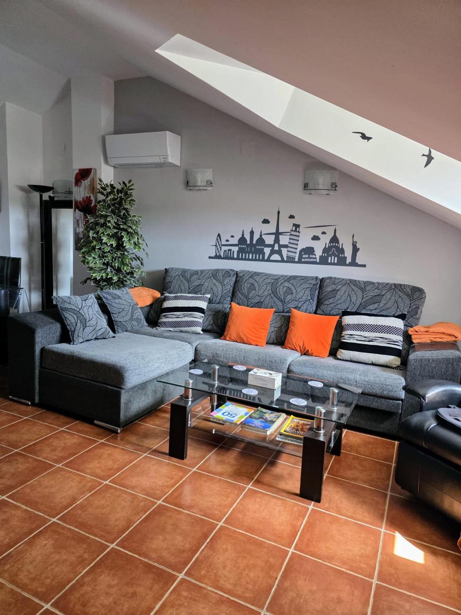 El Atico De Maria Apartment Ruidera Luaran gambar